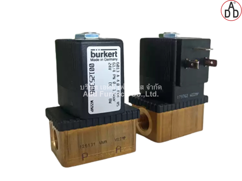 Burkert 6013 A 4,0 FKM MS (24V) (4)